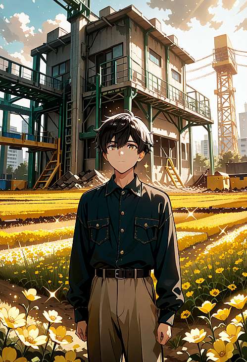 照烧鸡排盖浇饭