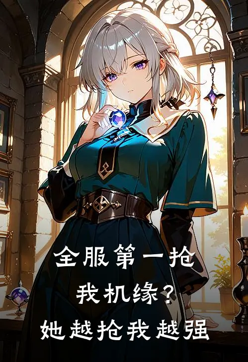 全服第一抢我机缘？她越抢我越强