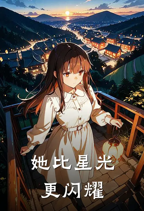 她比星光更闪耀