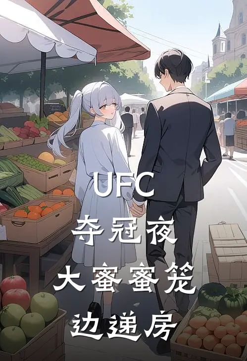 UFC：夺冠夜，大蜜蜜笼边递房