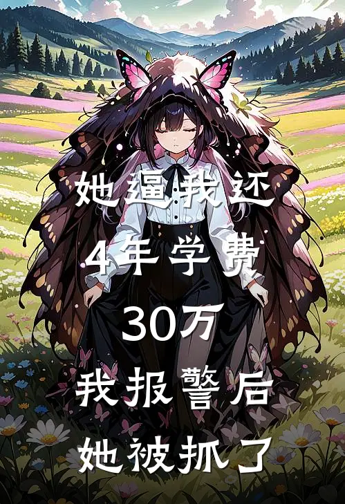 她逼我还4年学费30万，我报警后她被抓了