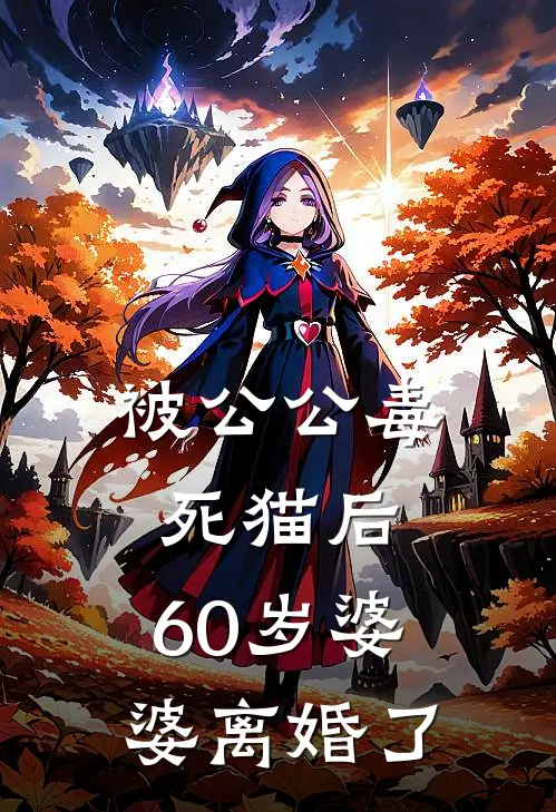 被公公毒死猫后，60岁婆婆离婚了