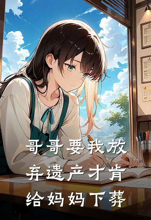 哥哥要我放弃遗产才肯给妈妈下葬