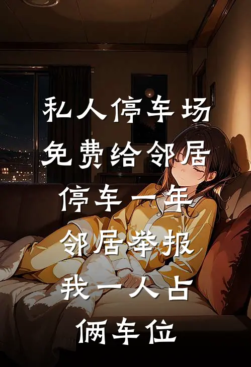 私人停车场免费给邻居停车一年，邻居举报我一人占俩车位艾特张姐完本完结小说_热门小说排行榜私人停车场免费给邻居停车一年，邻居举报我一人占俩车位艾特张姐