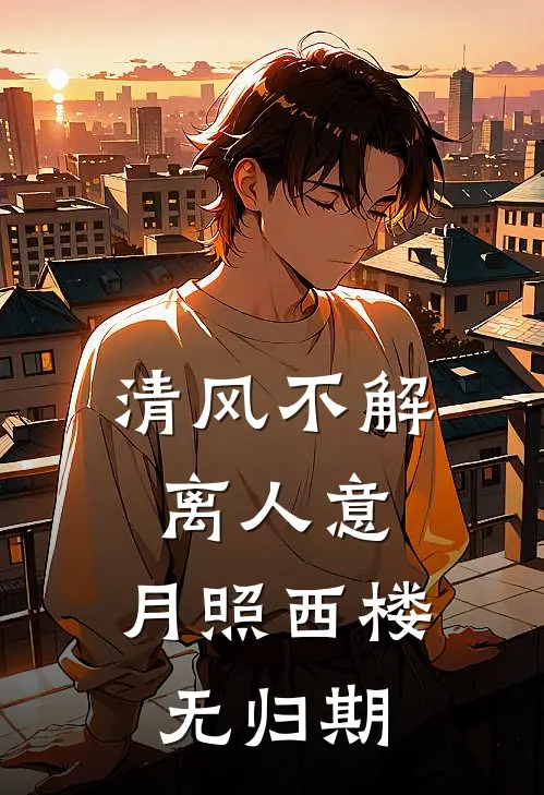 清风不解离人意，月照西楼无归期