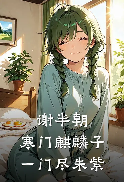 谢半朝：寒门麒麟子，一门尽朱紫