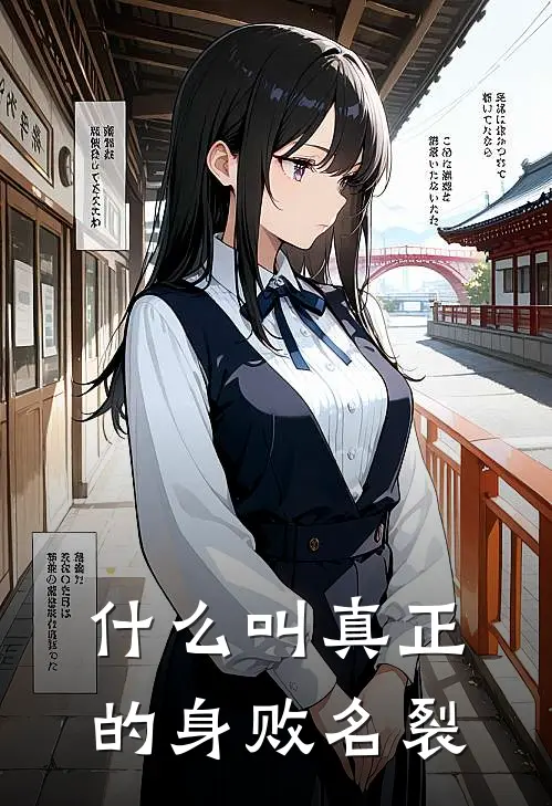 什么叫真正的身败名裂