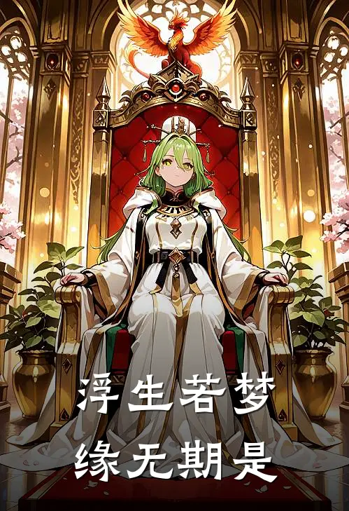 浮生若梦缘无期是