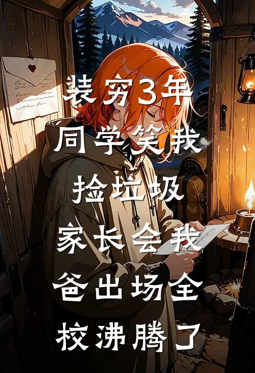 装穷3年，同学笑我捡垃圾，家长会我爸出场全校沸腾了