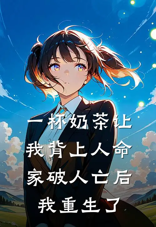 一杯奶茶让我背上人命，家破人亡后我重生了(傅月薛风)热门网络小说_小说推荐完结一杯奶茶让我背上人命，家破人亡后我重生了(傅月薛风)