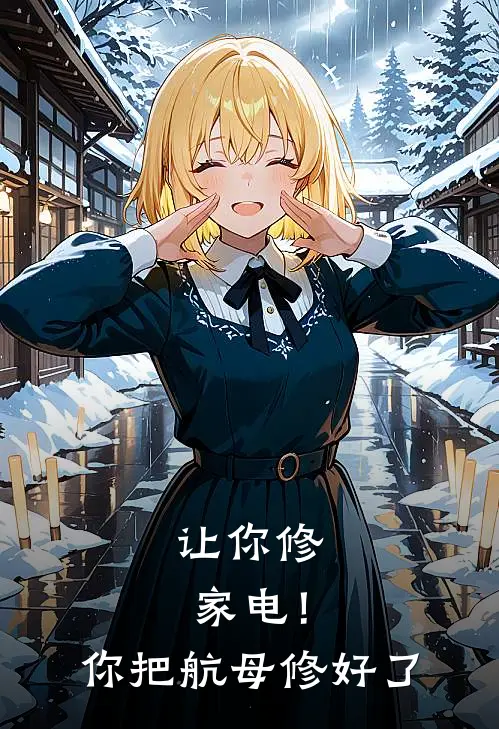 让你修家电！你把航母修好了