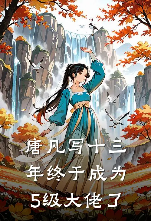 唐凡写十三年终于成为5级大佬了