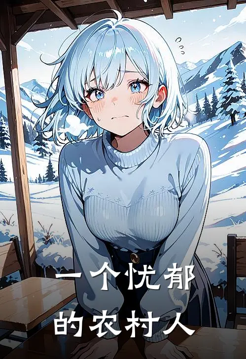 一个忧郁的农村人