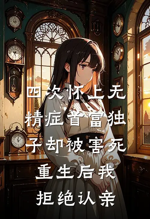 四次怀上无精症首富独子却被害死，重生后我拒绝认亲陈明陆川新热门小说_小说免费阅读四次怀上无精症首富独子却被害死，重生后我拒绝认亲(陈明陆川)