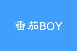 番茄BOY