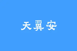 天翼安