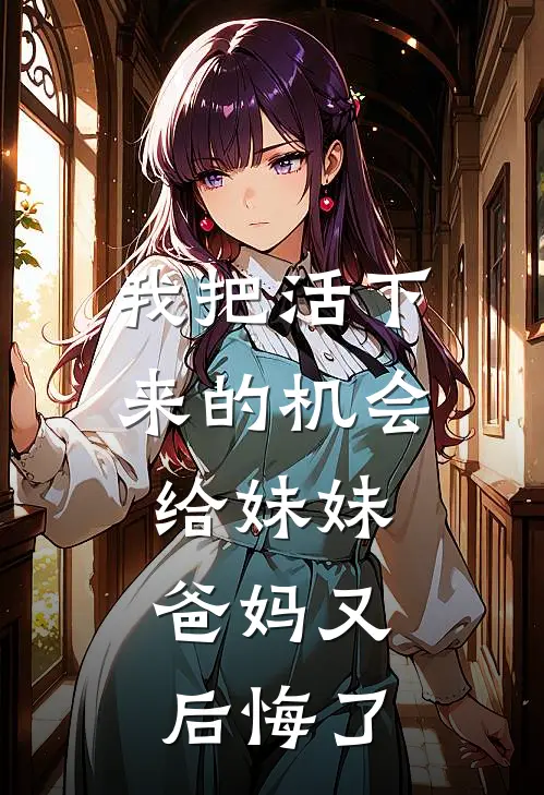 我把活下来的机会给妹妹，爸妈又后悔了