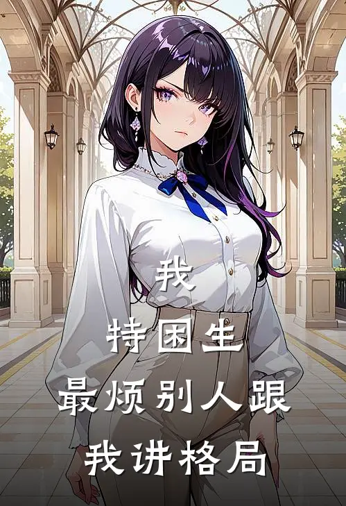 我，特困生，最烦别人跟我讲格局