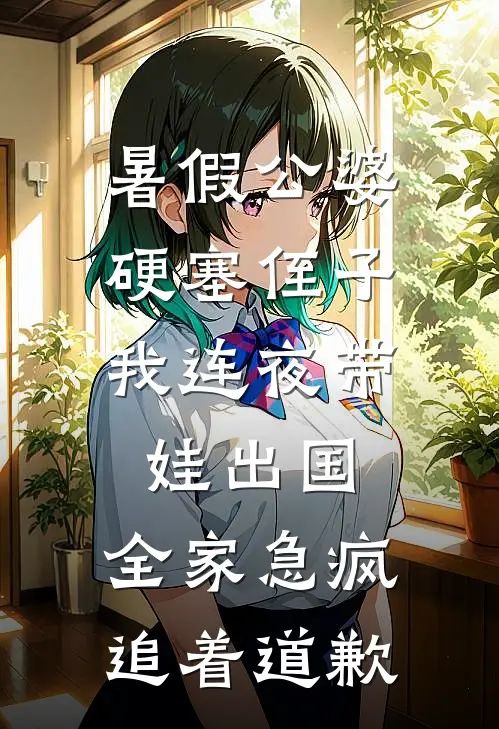 暑假公婆硬塞侄子，我连夜带娃出国，全家急疯追着道歉