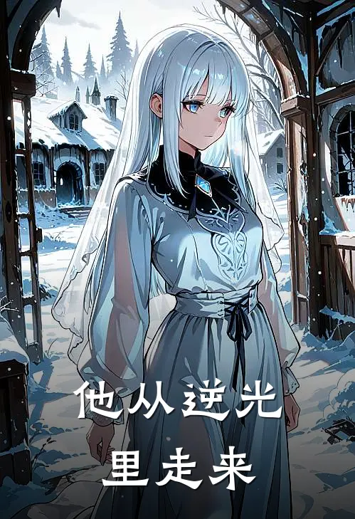 他从逆光里走来