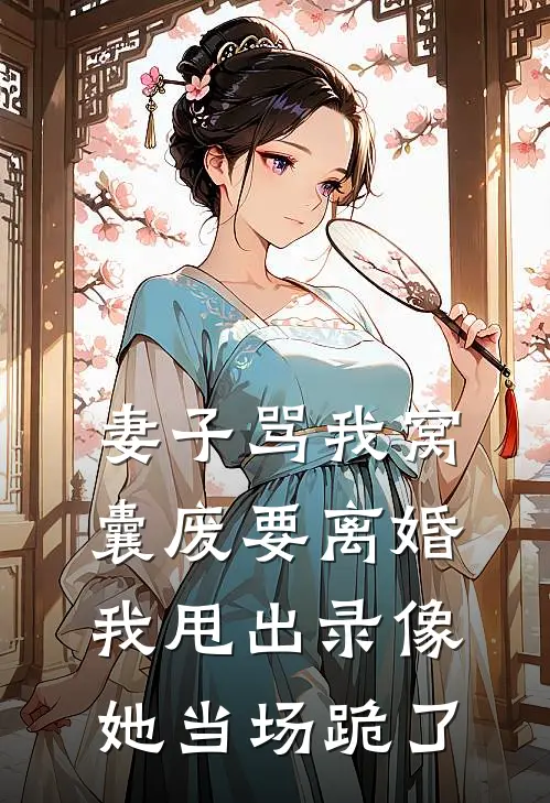 妻子骂我窝囊废要离婚，我甩出录像她当场跪了