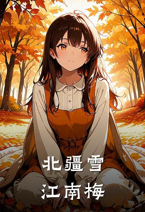 北疆雪，江南梅