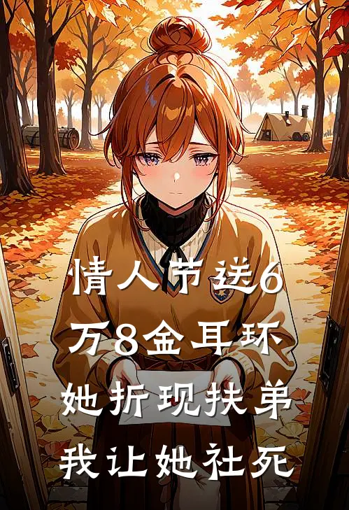 情人节送6万8金耳环，她折现扶弟我让她社死