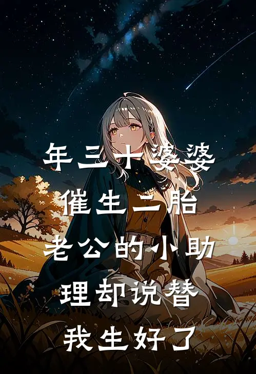 年三十婆婆催生二胎，老公的小助理却说替我生好了南希小助理推荐完结小说_热门小说在线阅读年三十婆婆催生二胎，老公的小助理却说替我生好了(南希小助理)