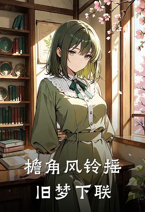 檐角风铃摇旧梦下联