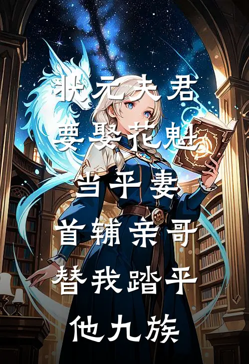 状元夫君要娶花魁当平妻，首辅亲哥替我踏平他九族