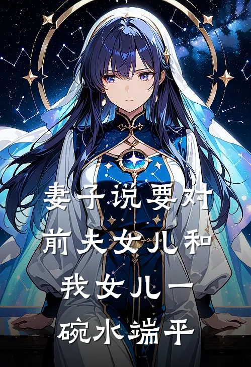 妻子说要对前夫女儿和我女儿一碗水端平