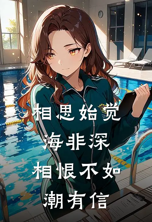 相思始觉海非深,相恨不如潮有信