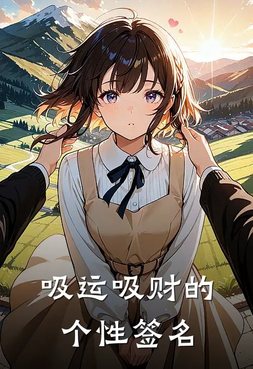 吸运吸财的个性签名