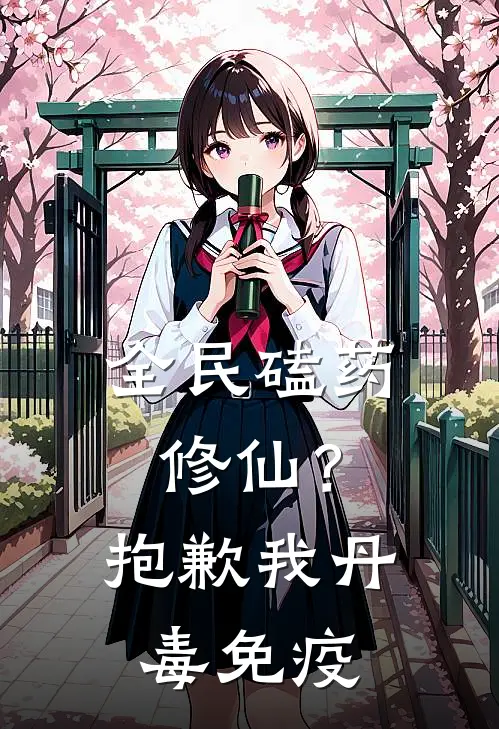 全民磕药修仙？抱歉，我丹毒免疫