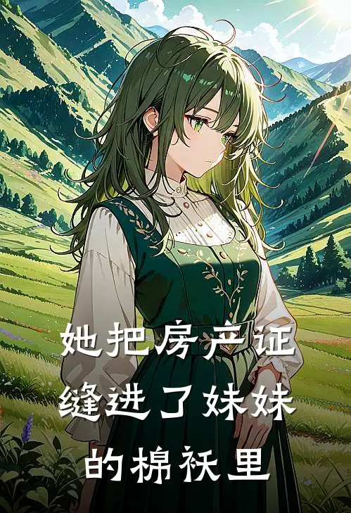 她把房产证缝进了妹妹的棉袄里苏婉苏晴热门的网络小说_完整版小说她把房产证缝进了妹妹的棉袄里(苏婉苏晴)