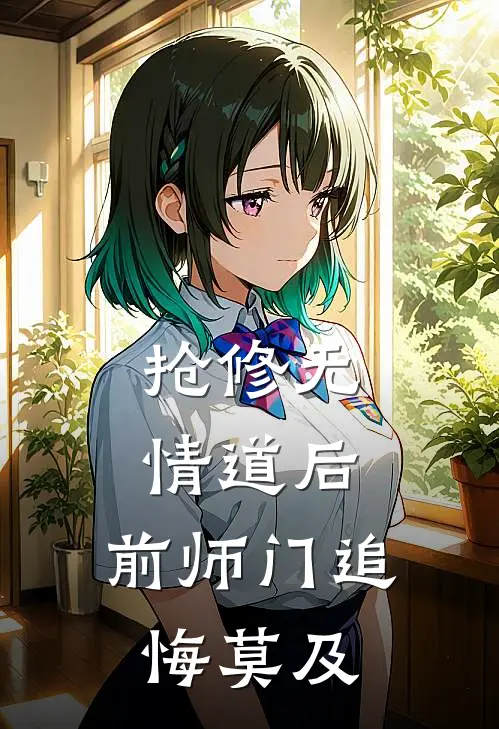 抢修无情道后，前师门追悔莫及时恙陆卿尘最新小说推荐_热门小说排行榜抢修无情道后，前师门追悔莫及(时恙陆卿尘)