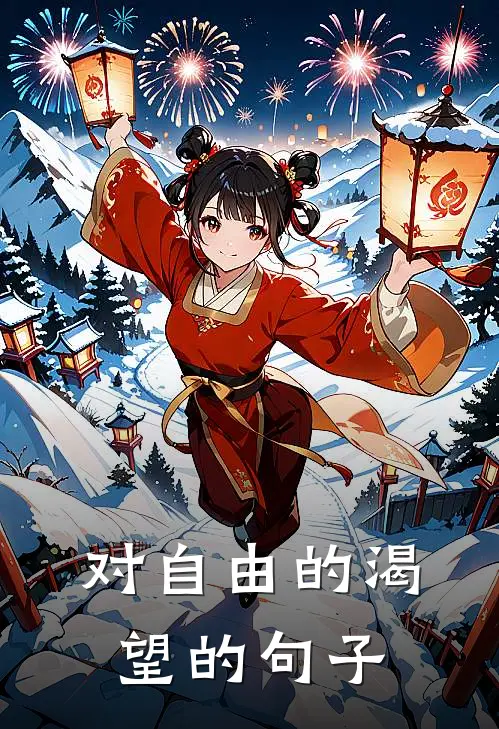 对自由的渴望的句子