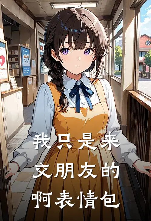 我只是来交朋友的啊表情包