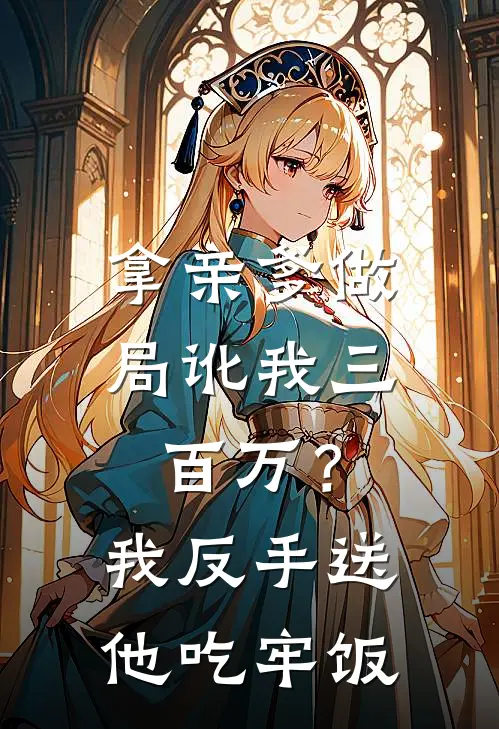 拿亲爹做局讹我三百万？我反手送他吃牢饭