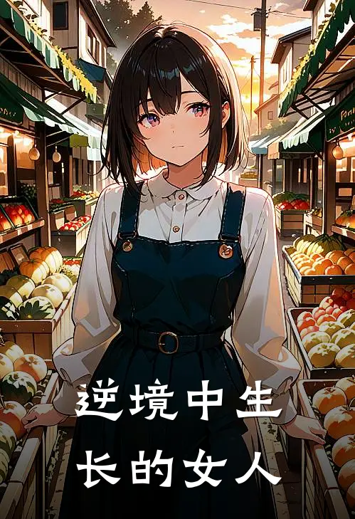 逆境中生长的女人