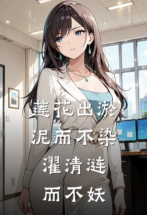 莲花出淤泥而不染,濯清涟而不妖