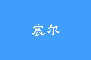 宸尔