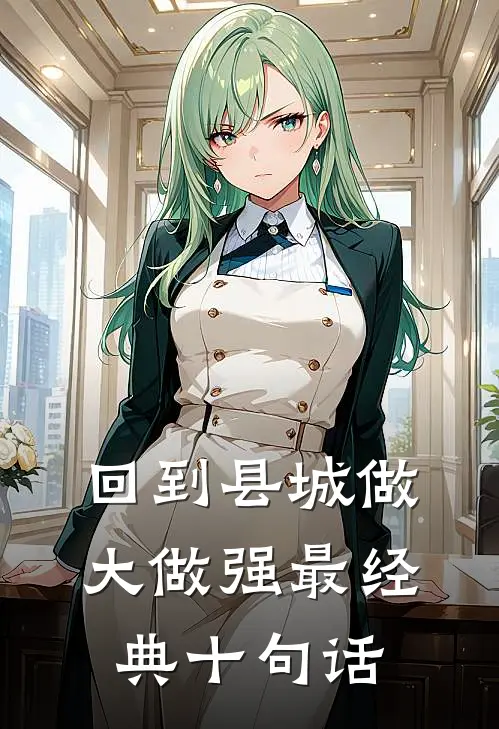 回到县城做大做强最经典十句话