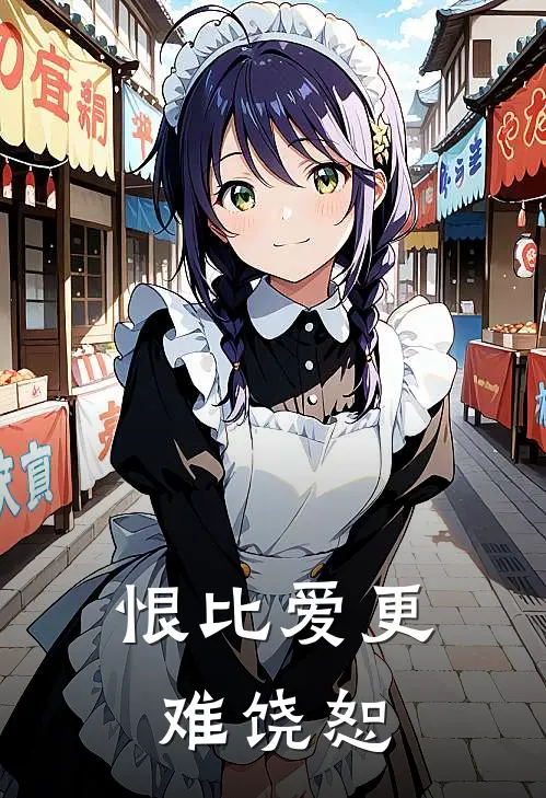 恨比爱更难饶恕