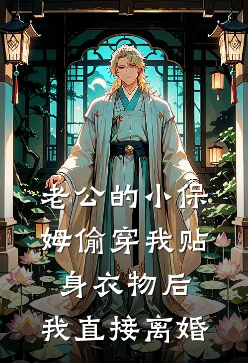 老公的小保姆偷穿我贴身衣物后，我直接离婚