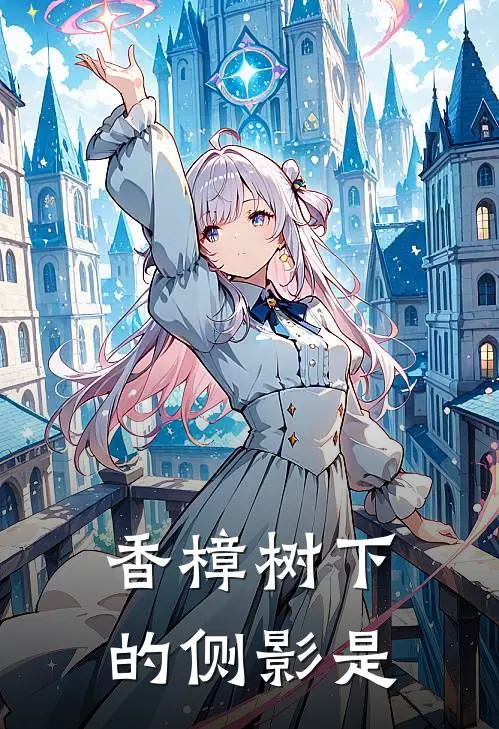 香樟树下的侧影是