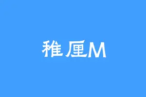 稚厘M