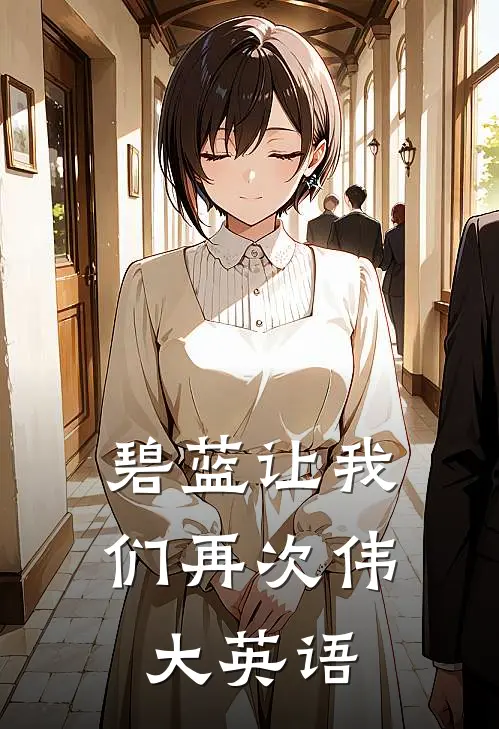 碧蓝让我们再次伟大英语