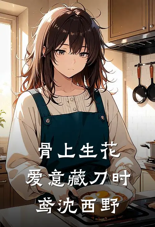 骨上生花,爱意藏刀时鸢沈西野