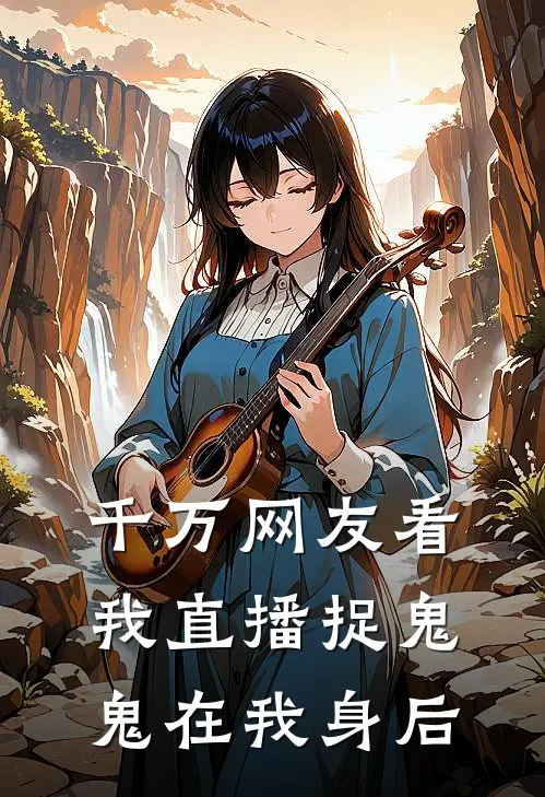 千万网友看我直播捉鬼鬼在我身后